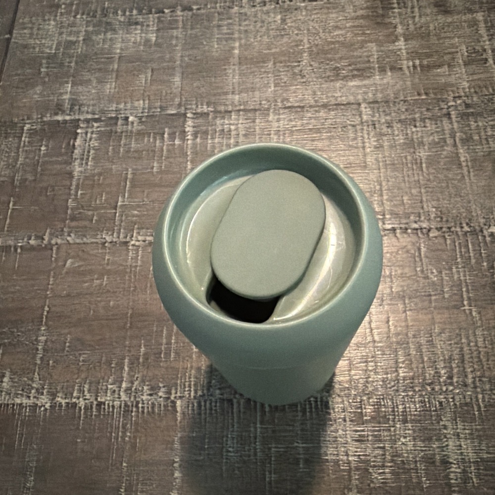 Bink Sip Tumbler Steel Ceramic 17oz Camo Color New With Scuffs Coffee Slide - Picture 2 of 5